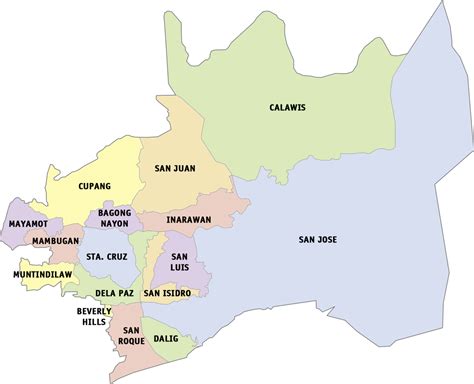 barangay in antipolo rizal